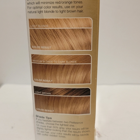 L'Oreal Paris Superior Preference Fade-Defying + Shine Permanent Hair Color 8A - Picture 4 of 4